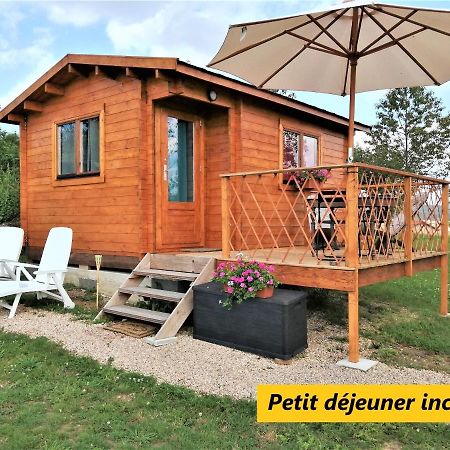 Le Chalet Des Etoiles Champagnac-le-Vieux Exteriér fotografie