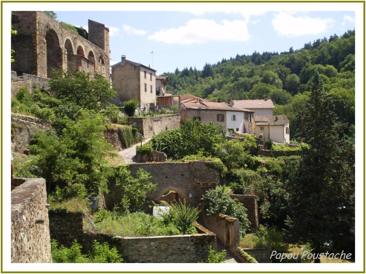 Le Chalet Des Etoiles Champagnac-le-Vieux Exteriér fotografie