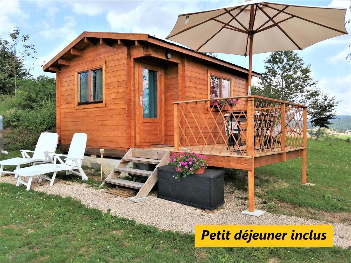 Le Chalet Des Etoiles Champagnac-le-Vieux Exteriér fotografie